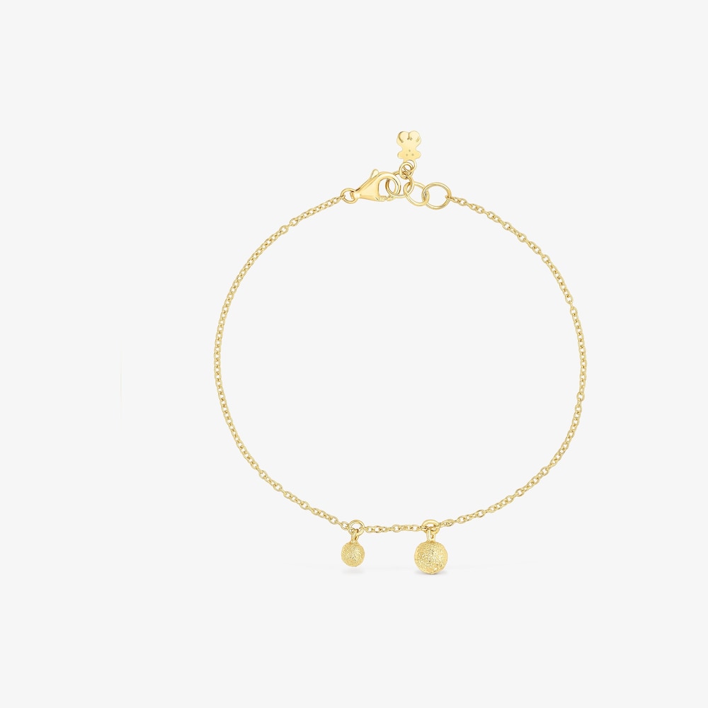 Pulsera de oro Sylvan