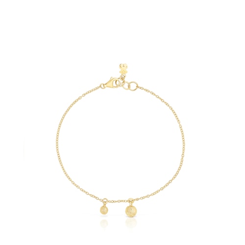 Gold Bracelet Sylvan