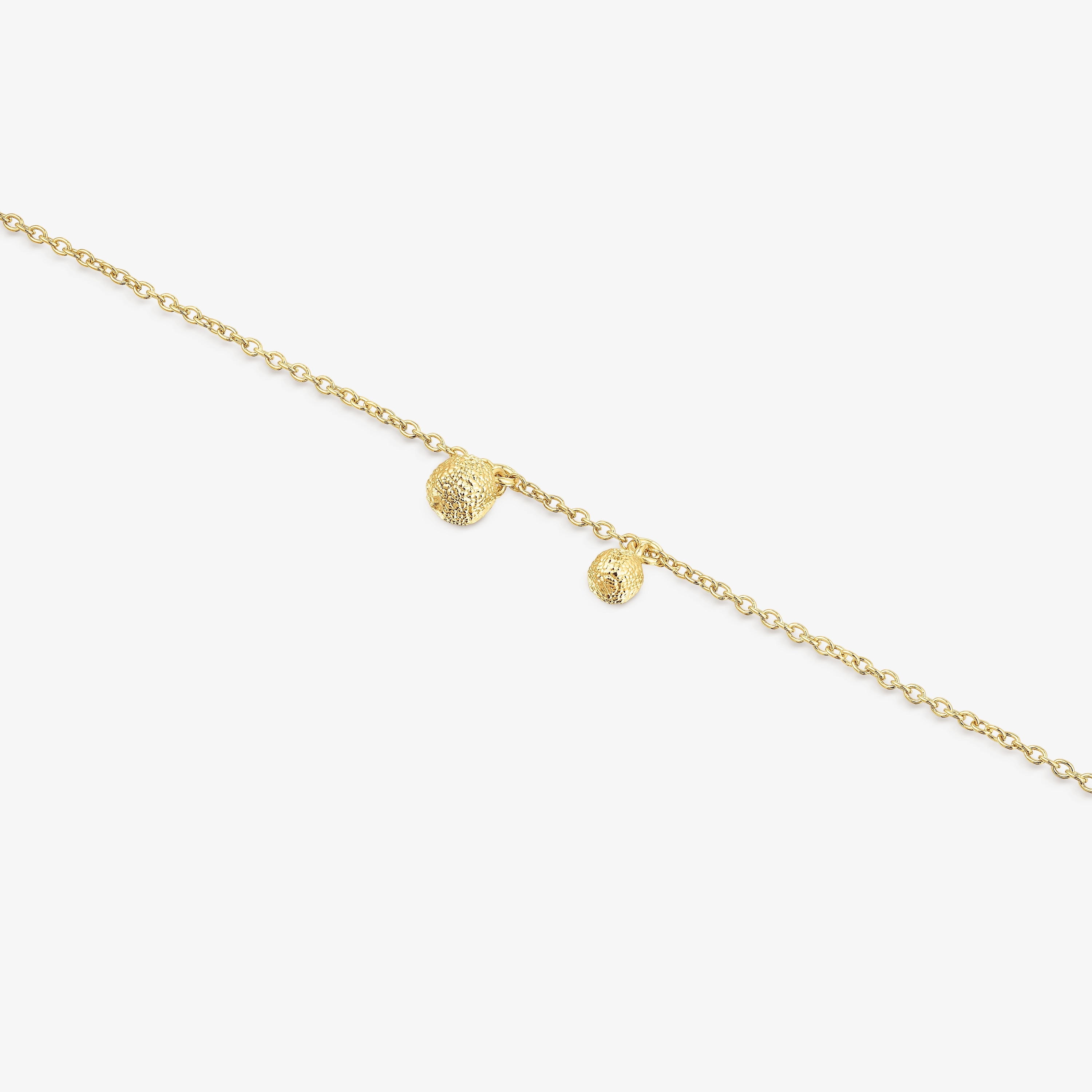 18K Solid Gold Bracelet Sylvan