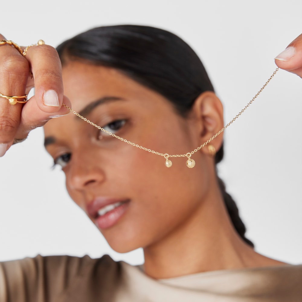 Pulsera de oro Sylvan