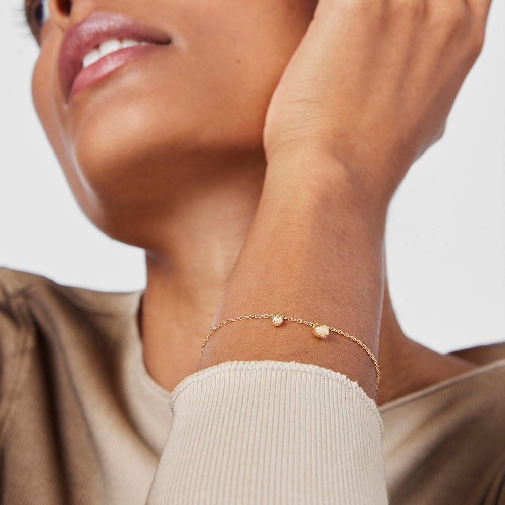 Pulsera de oro Sylvan