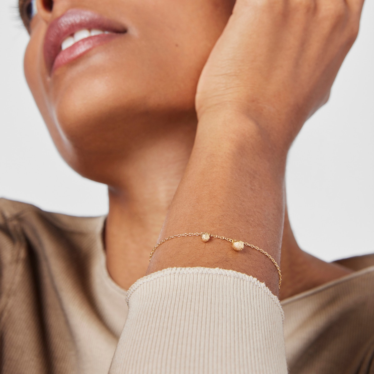 Gold Bracelet Sylvan