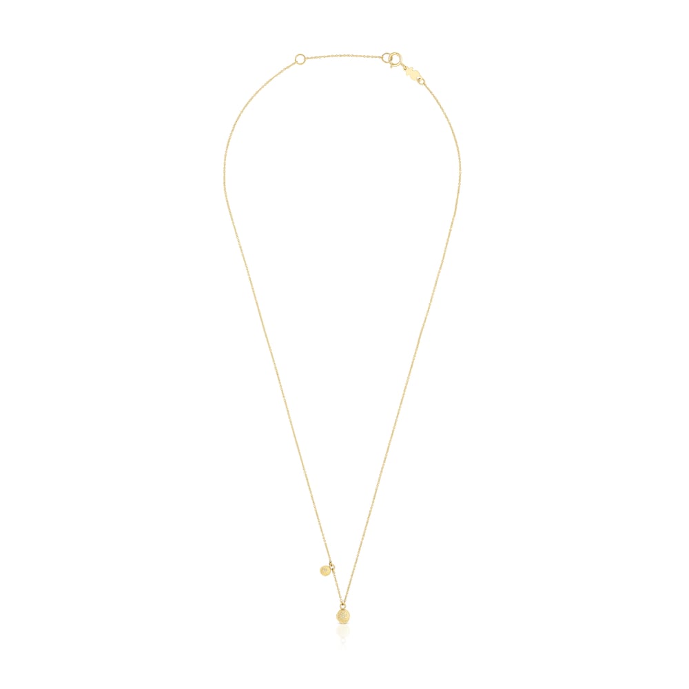 Gold Necklace Sylvan image number 1