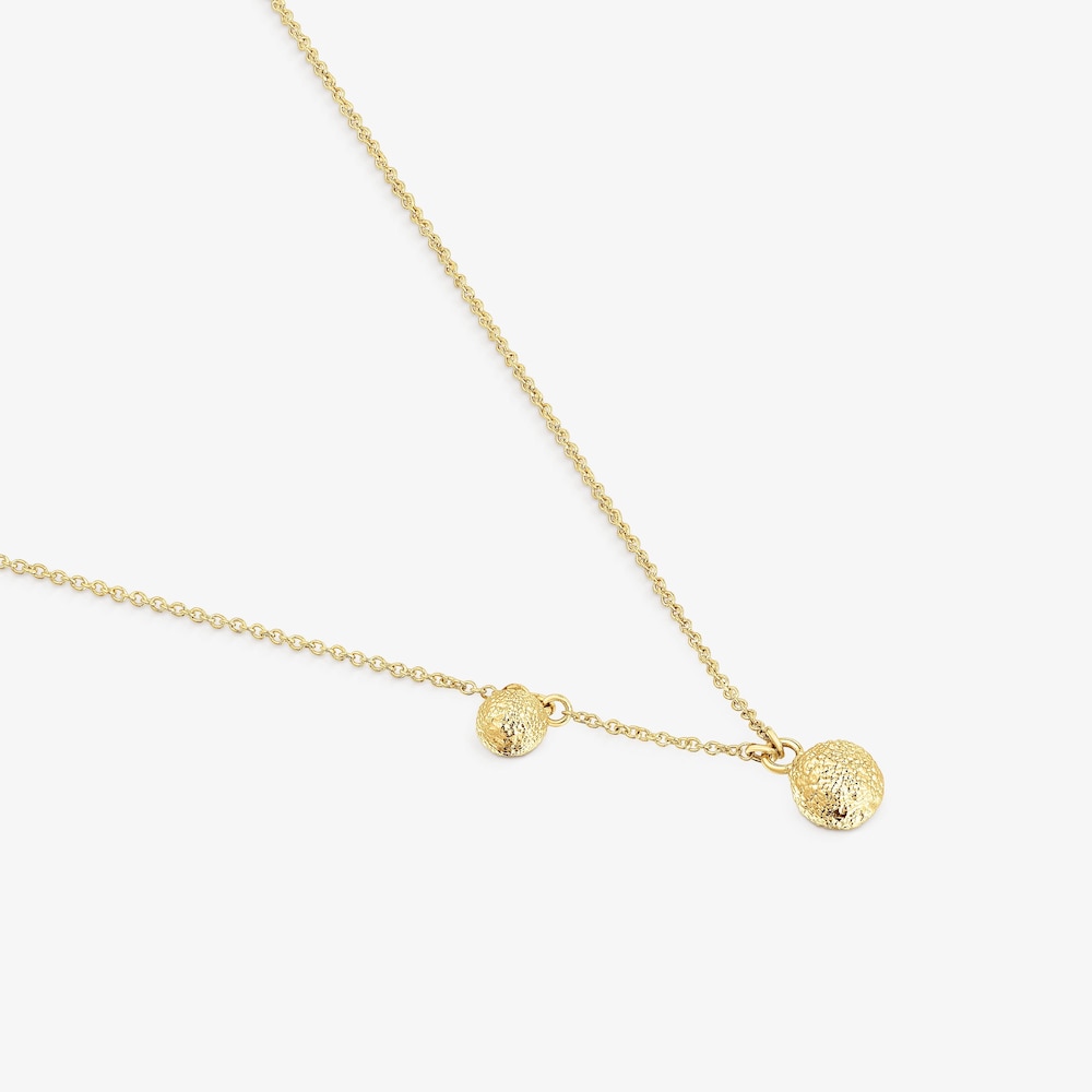 18K Solid Gold Necklace Sylvan