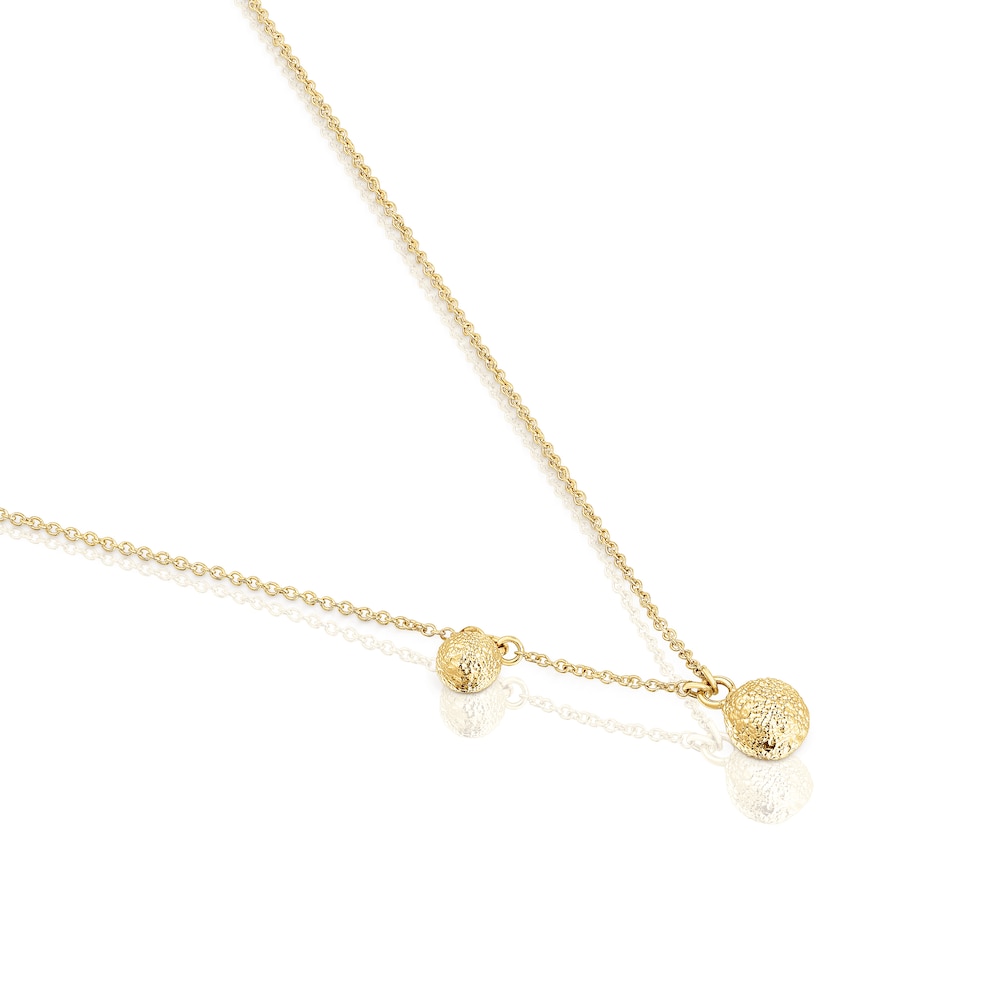 Gold Necklace Sylvan image number 2