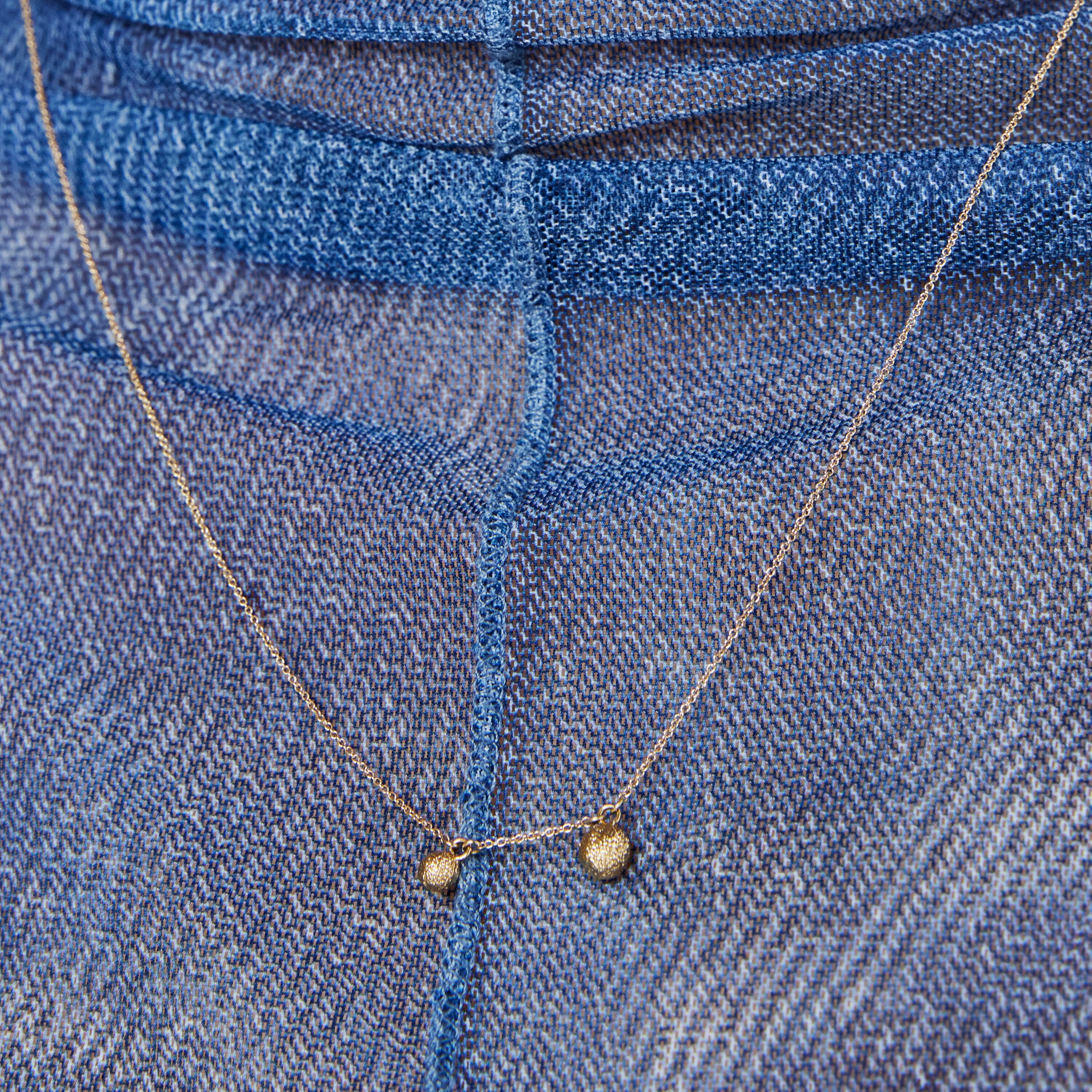 Gold Necklace Sylvan