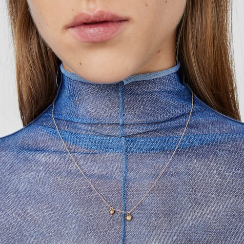 Gold Necklace Sylvan