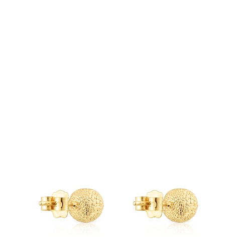 Gold Earrings Sylvan