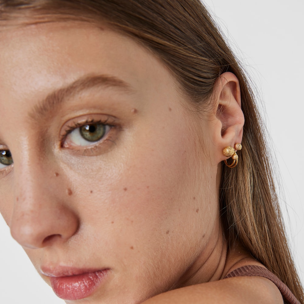Gold Earrings Sylvan Gold Earrings Sylvan