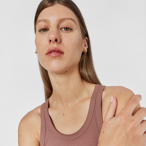 Gold Earrings Sylvan