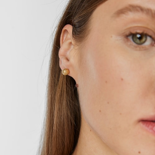 Gold Earrings Sylvan