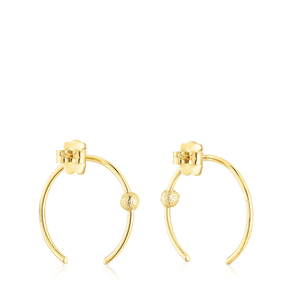 Gold Circle earrings Sylvan Gold Circle earrings Sylvan