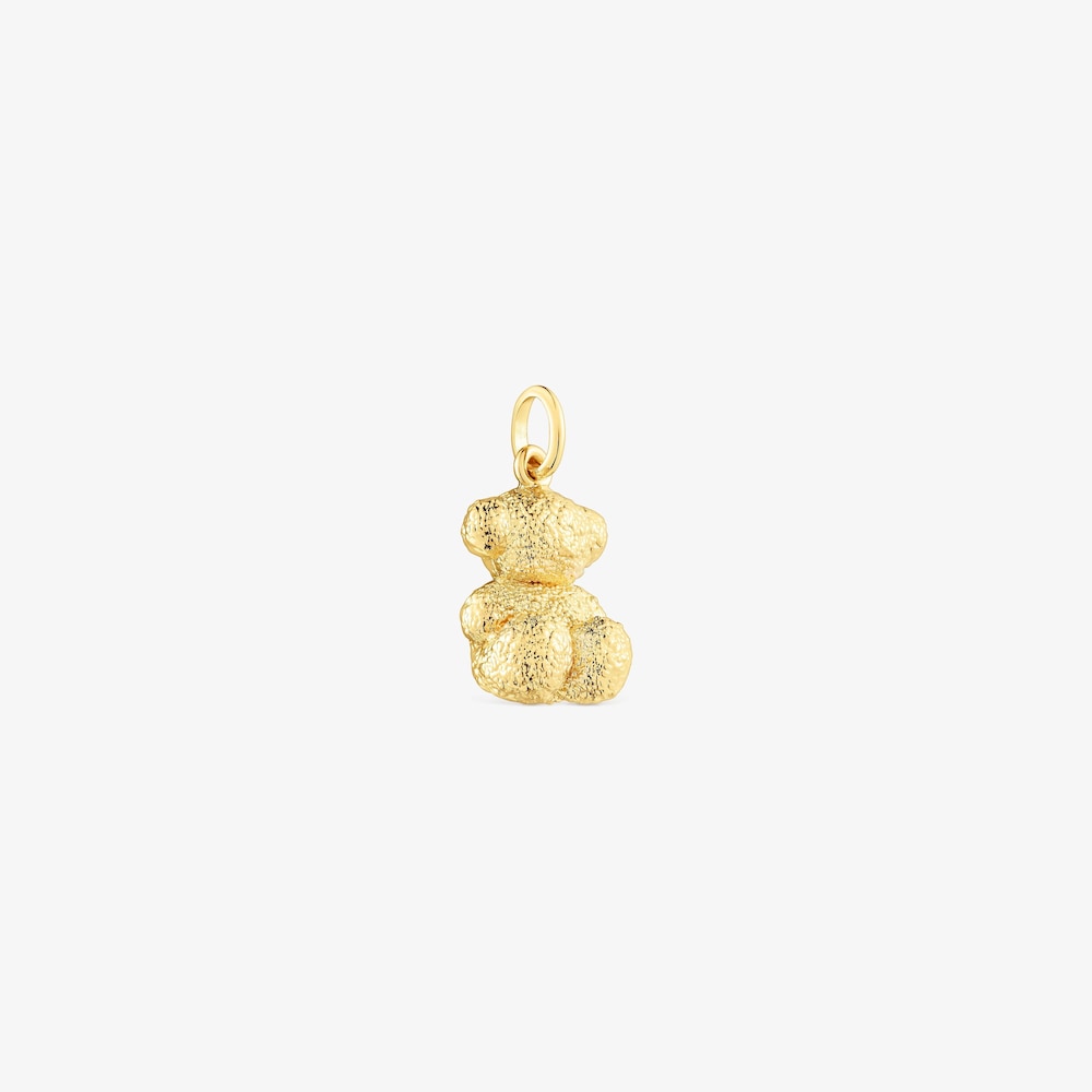 Dije oso peque&ntilde;o de oro Sylvan