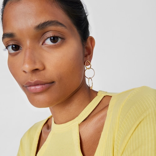 Anillo doble de oro Sylvan