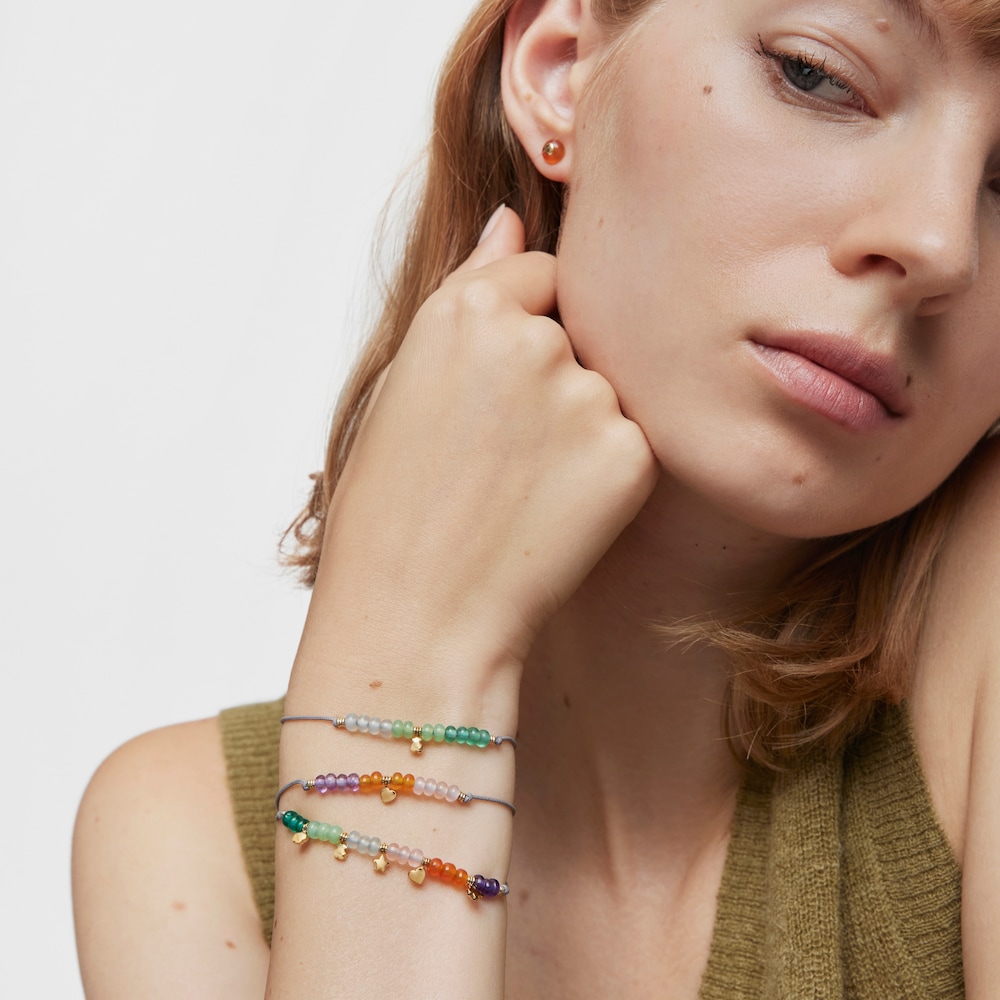 &Beta;&rho;&alpha;&chi;&iota;ό&lambda;&iota; TOUS Balloon &alpha;&pi;ό &kappa;&omicron;&rho;&delta;ό&nu;&iota; &mu;&epsilon; &mu;&omicron;&tau;ί&beta;&omicron; &kappa;&alpha;&rho;&delta;&iota;ά &alpha;&pi;ό &chi;&rho;&upsilon;&sigma;ό &kappa;&alpha;&iota; &chi;&alpha;&lambda;&kappa;&eta;&delta;ό&nu;&iota;&omicron;