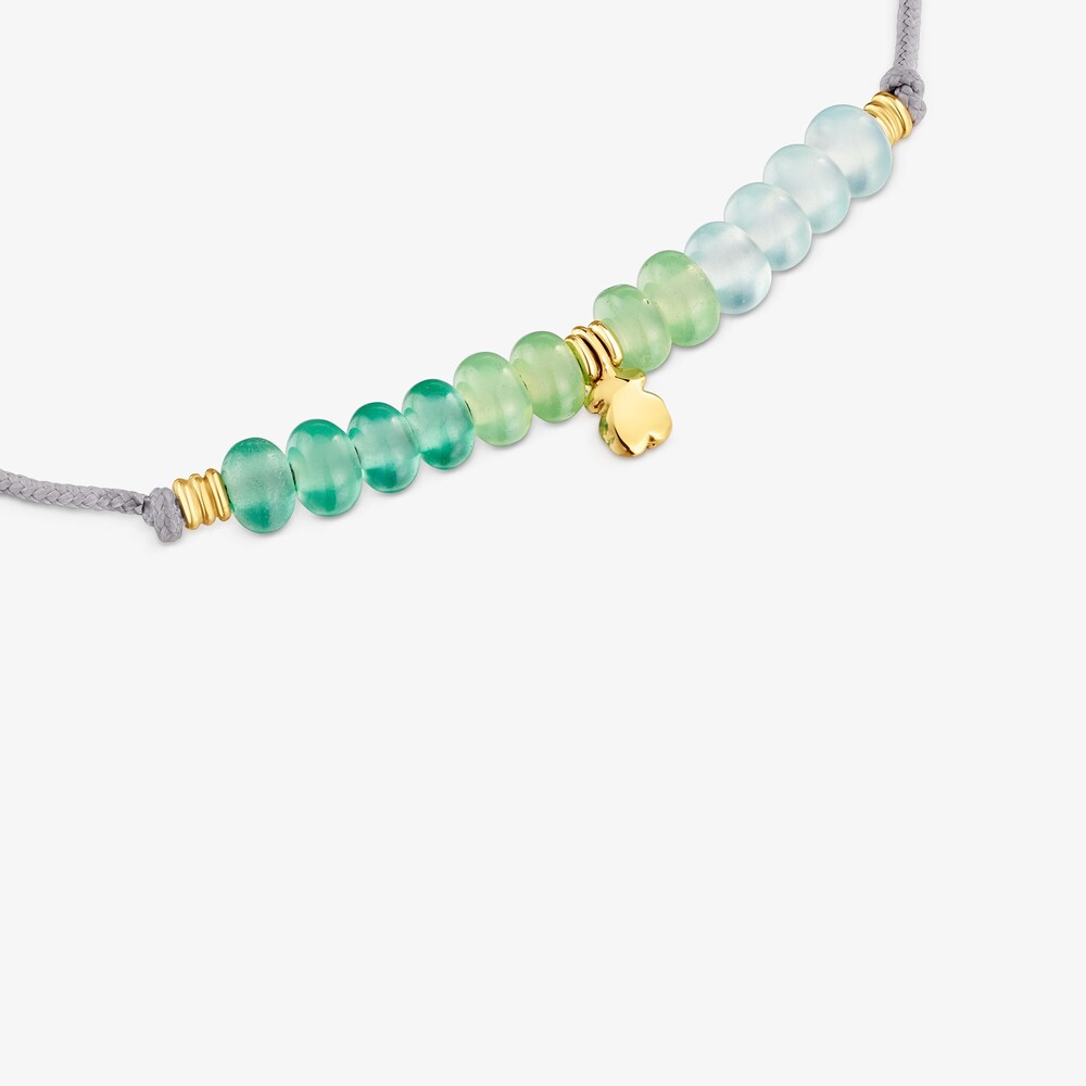 &Scaron;n&uacute;rkov&yacute; N&aacute;ramok so zlat&yacute;m medved&iacute;kom a&nbsp;chalced&oacute;nov&yacute;m mot&iacute;vom TOUS Balloon