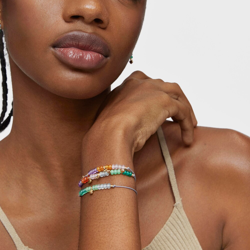 &Scaron;n&uacute;rkov&yacute; N&aacute;ramok so zlat&yacute;m medved&iacute;kom a&nbsp;chalced&oacute;nov&yacute;m mot&iacute;vom TOUS Balloon