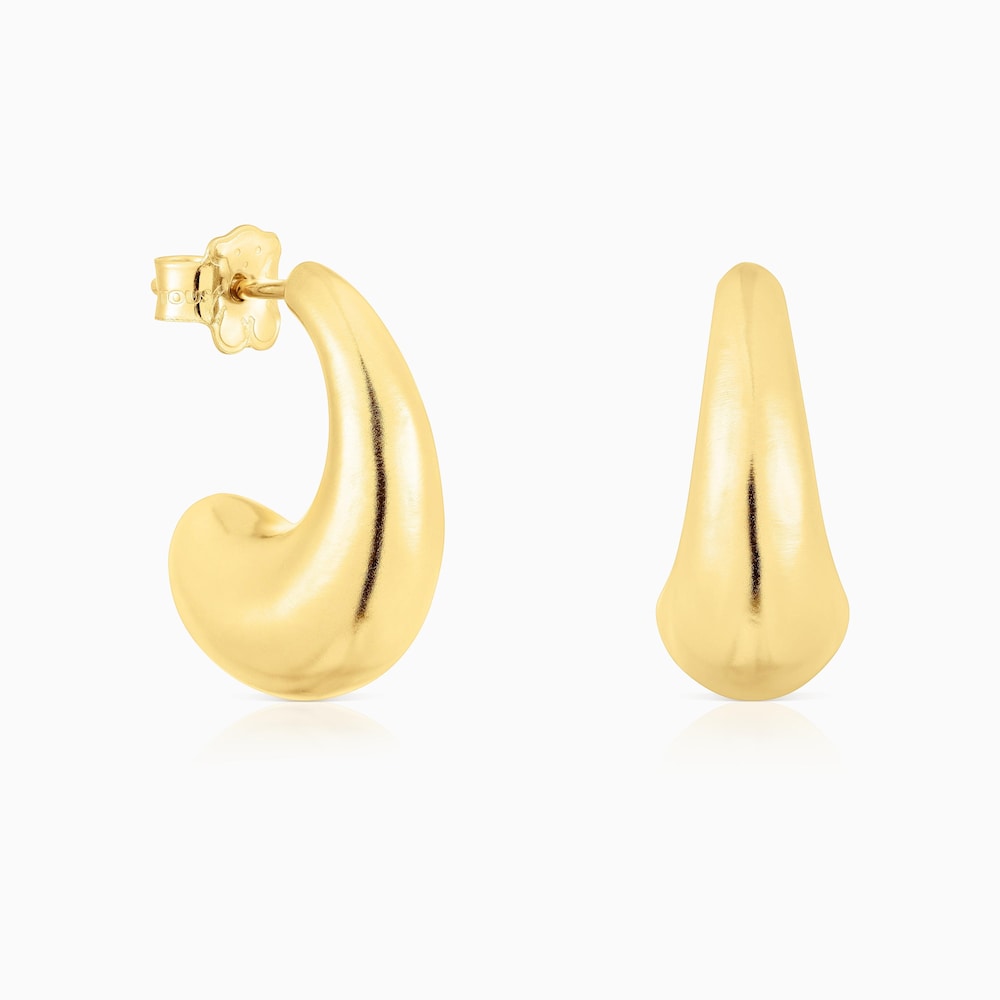 Pendientes aro de oro TOUS Balloon