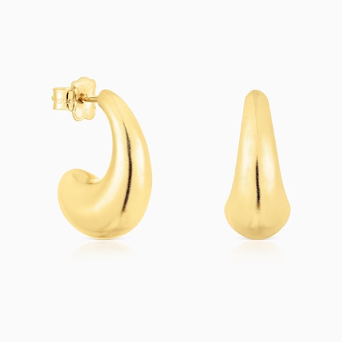 Kolczyki kreolki ze złota TOUS Balloon