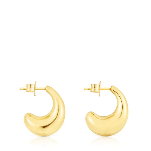 Gold Hoop earrings TOUS Balloon