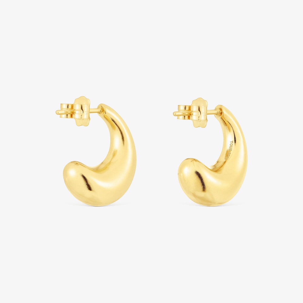 Pendientes aro de oro TOUS Balloon