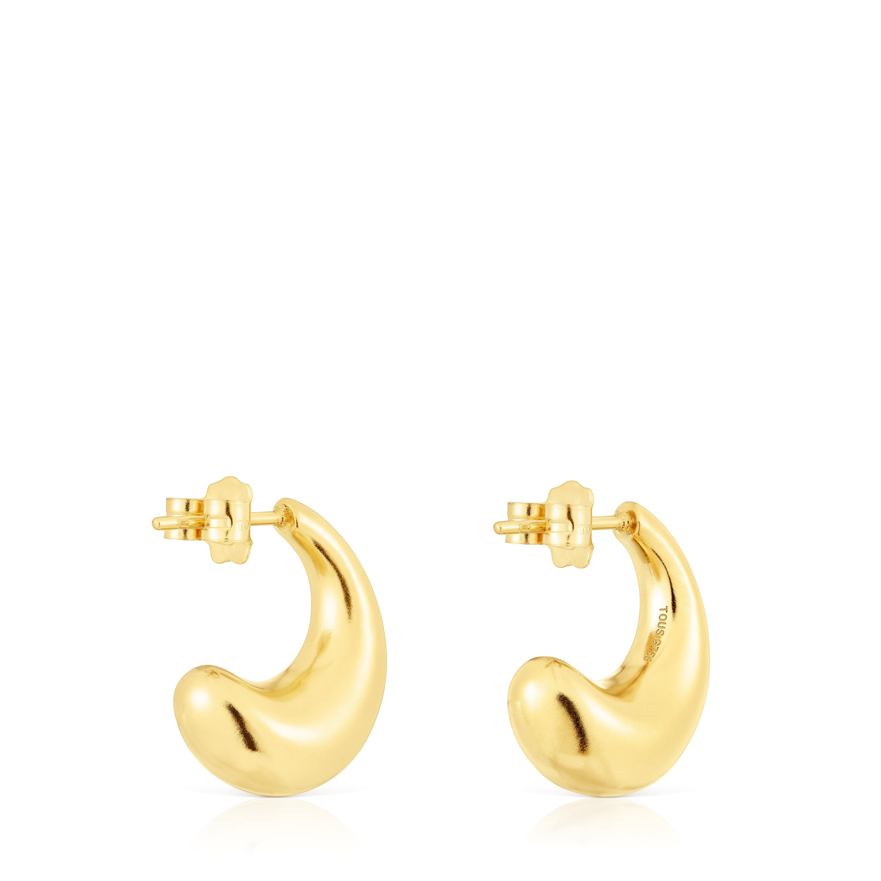 Gold Hoop earrings TOUS Balloon