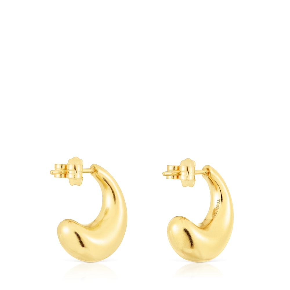 Gold Hoop earrings TOUS Balloon image number 2