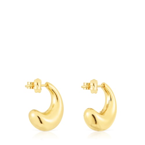 Gold Hoop earrings TOUS Balloon