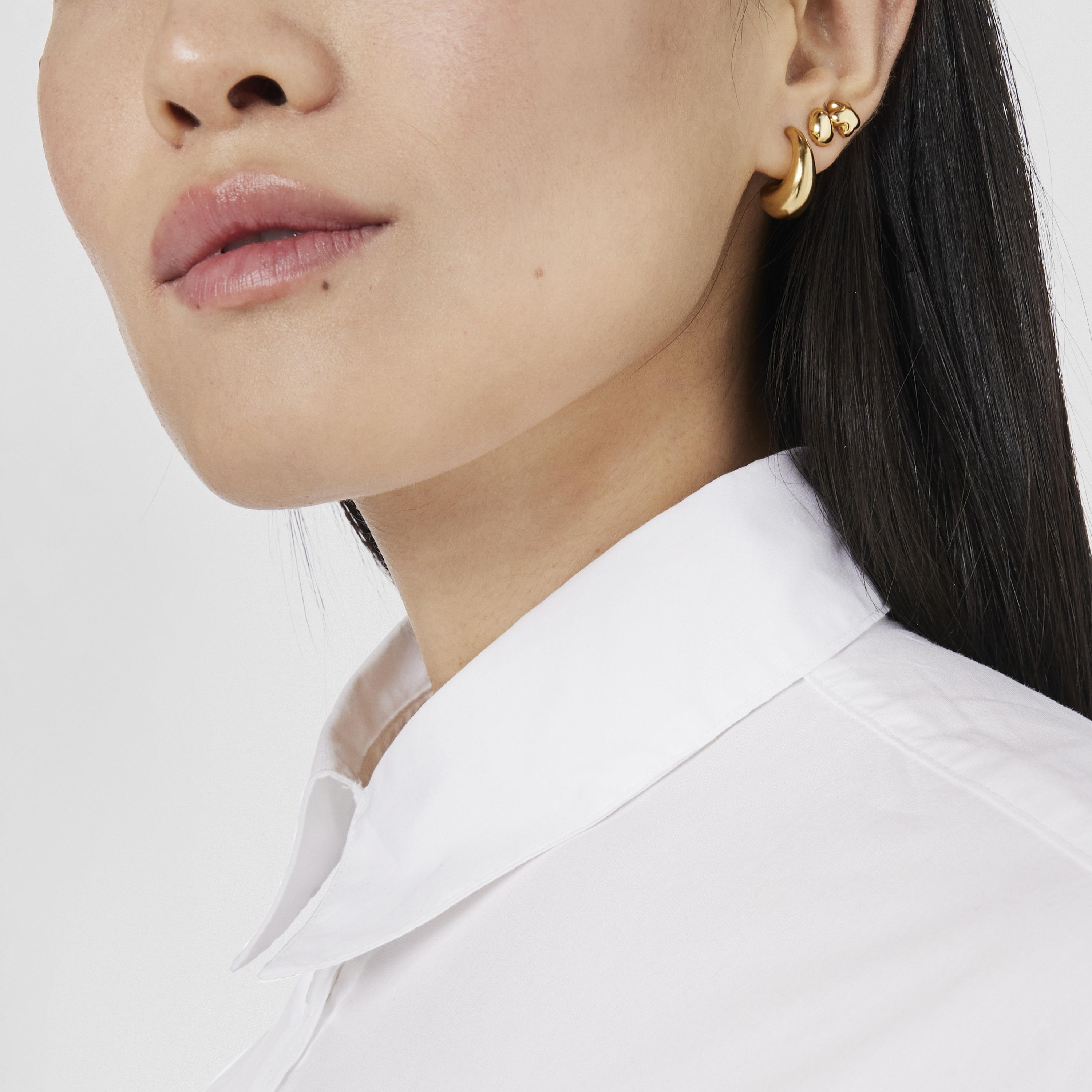 18K Solid Gold Hoop earrings TOUS Balloon