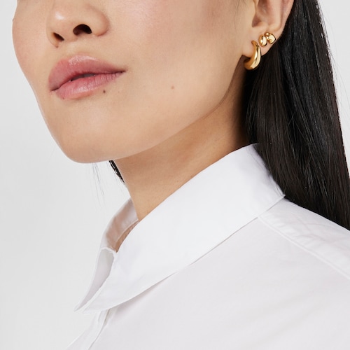 Gold Hoop earrings TOUS Balloon