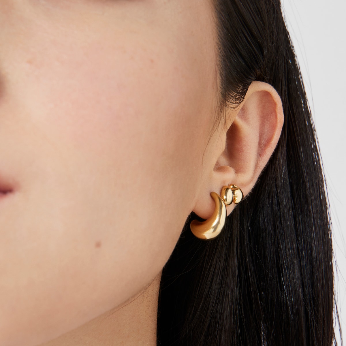 Pendientes aro de oro TOUS Balloon