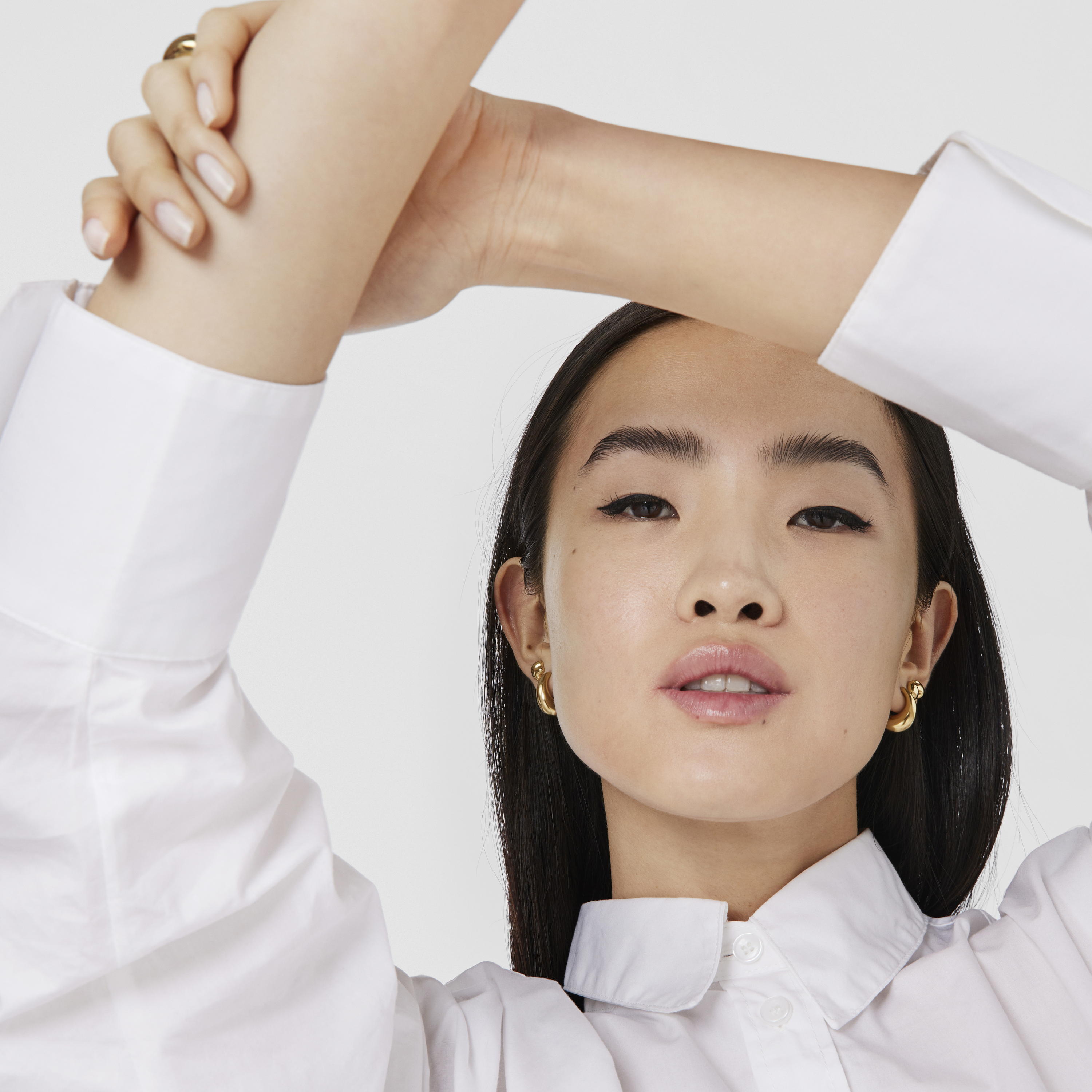 Gold Hoop earrings TOUS Balloon