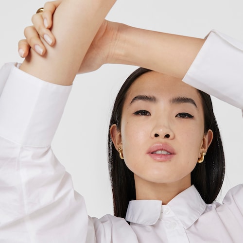 Gold Hoop earrings TOUS Balloon