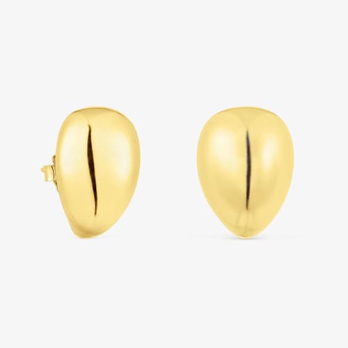 Duże kolczyki ze złota z motywem łezki TOUS Balloon