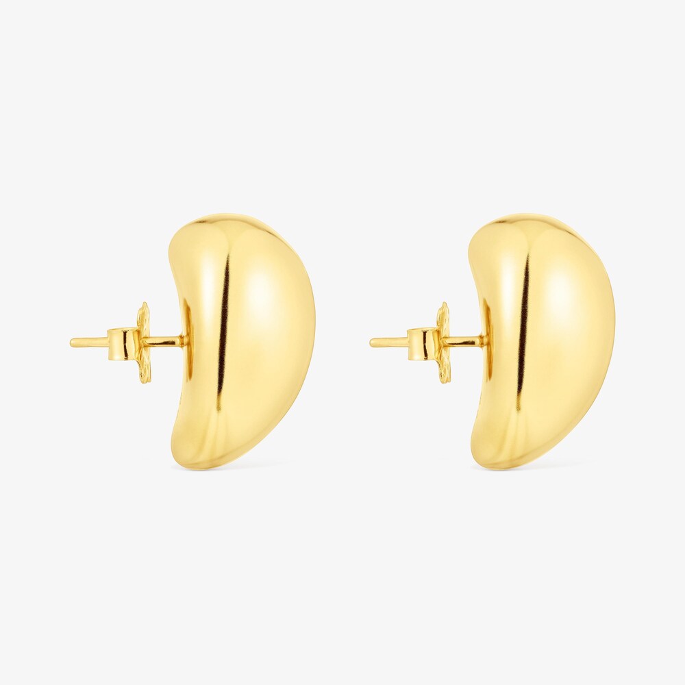 Duże kolczyki ze złota z motywem łezki TOUS Balloon