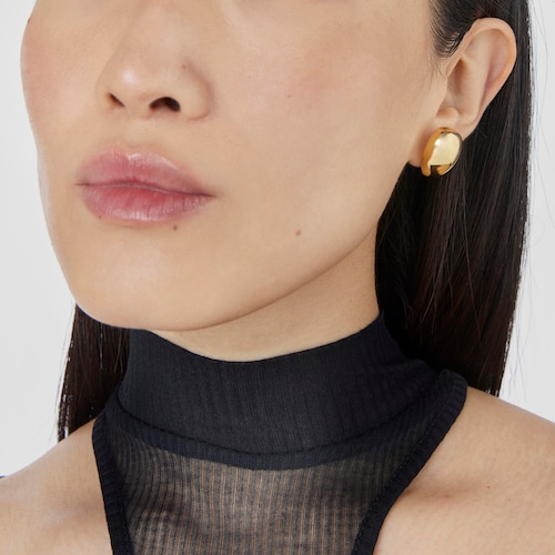Large gold Teardrop earrings TOUS Balloon