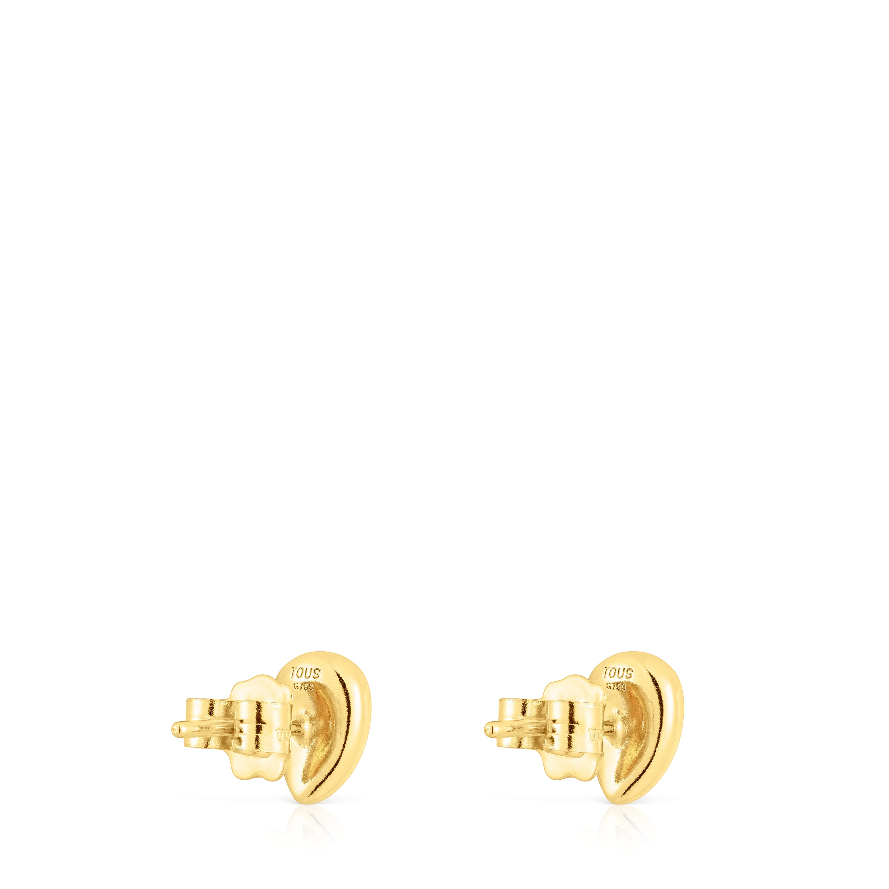 Gold Teardrop earrings TOUS Balloon