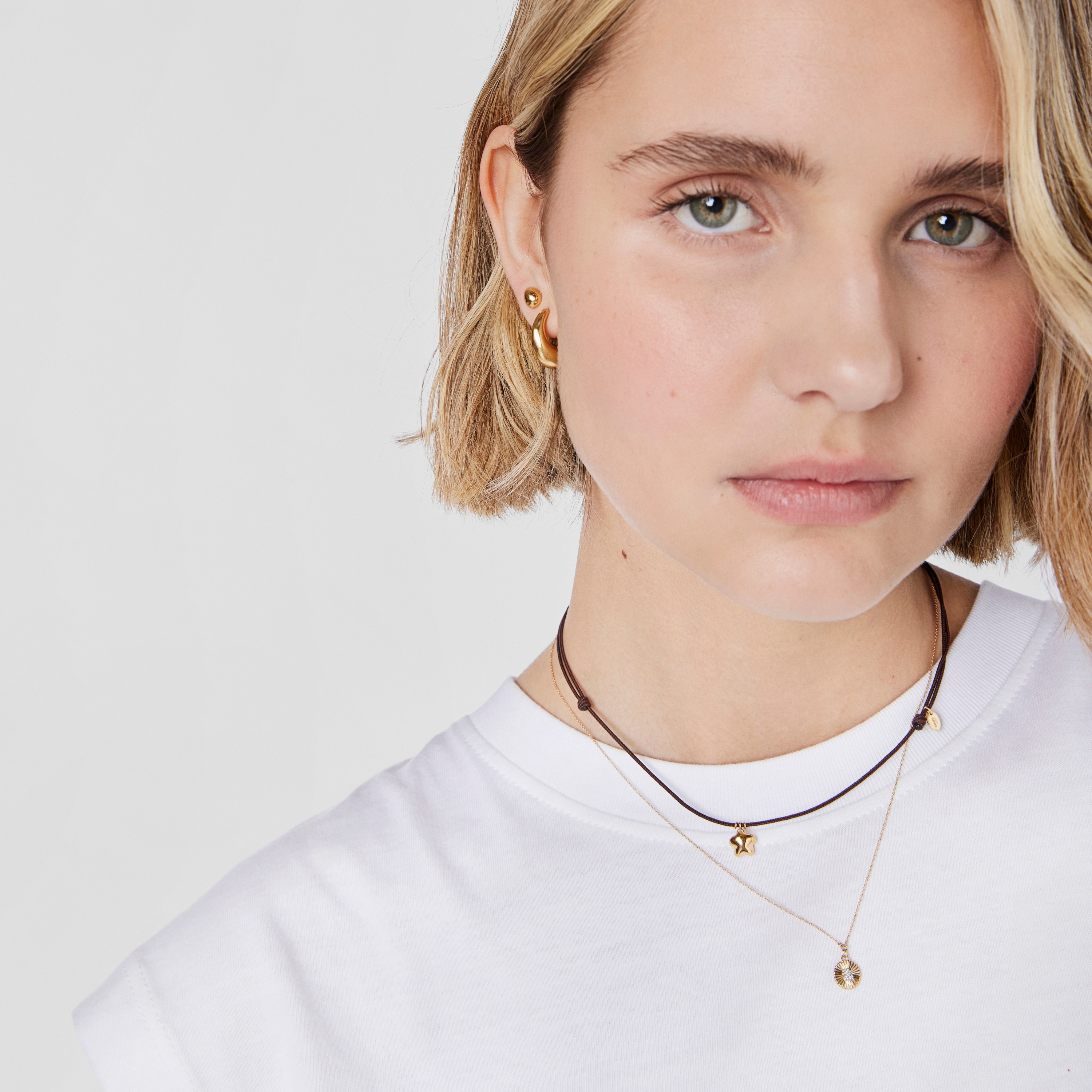 Gold Teardrop earrings TOUS Balloon