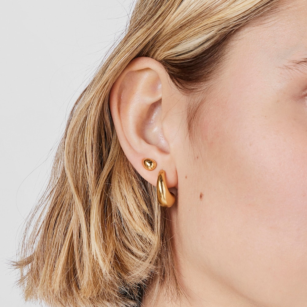 Pendientes de oro l&aacute;grima TOUS Balloon