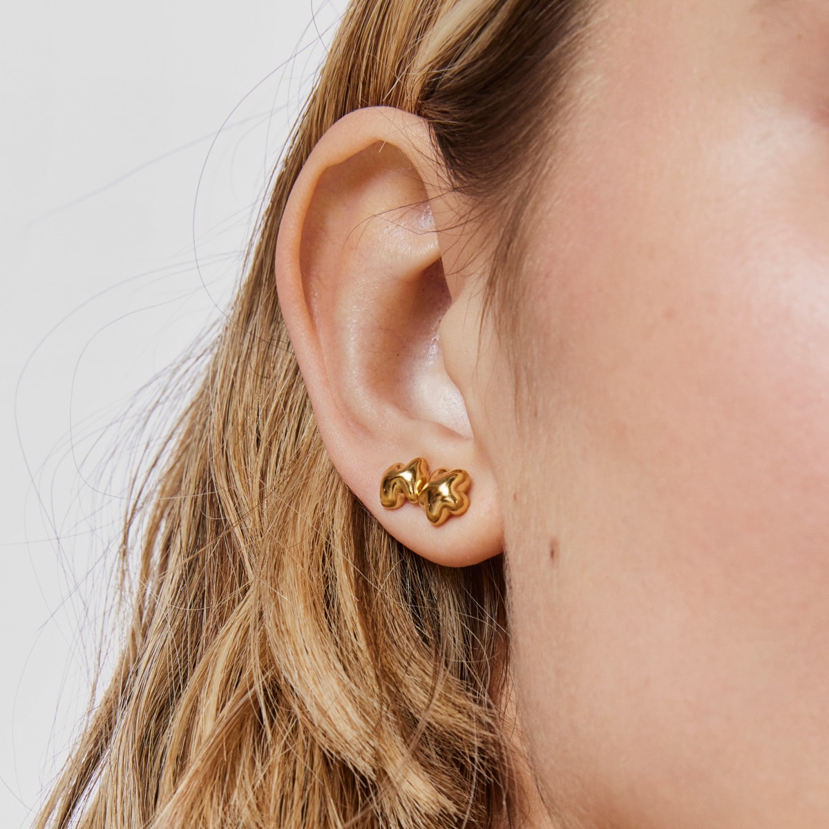 Pendientes de oro flor TOUS Balloon