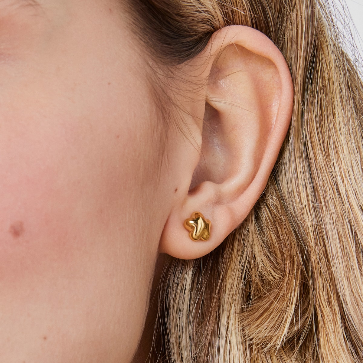Pendientes de oro flor TOUS Balloon