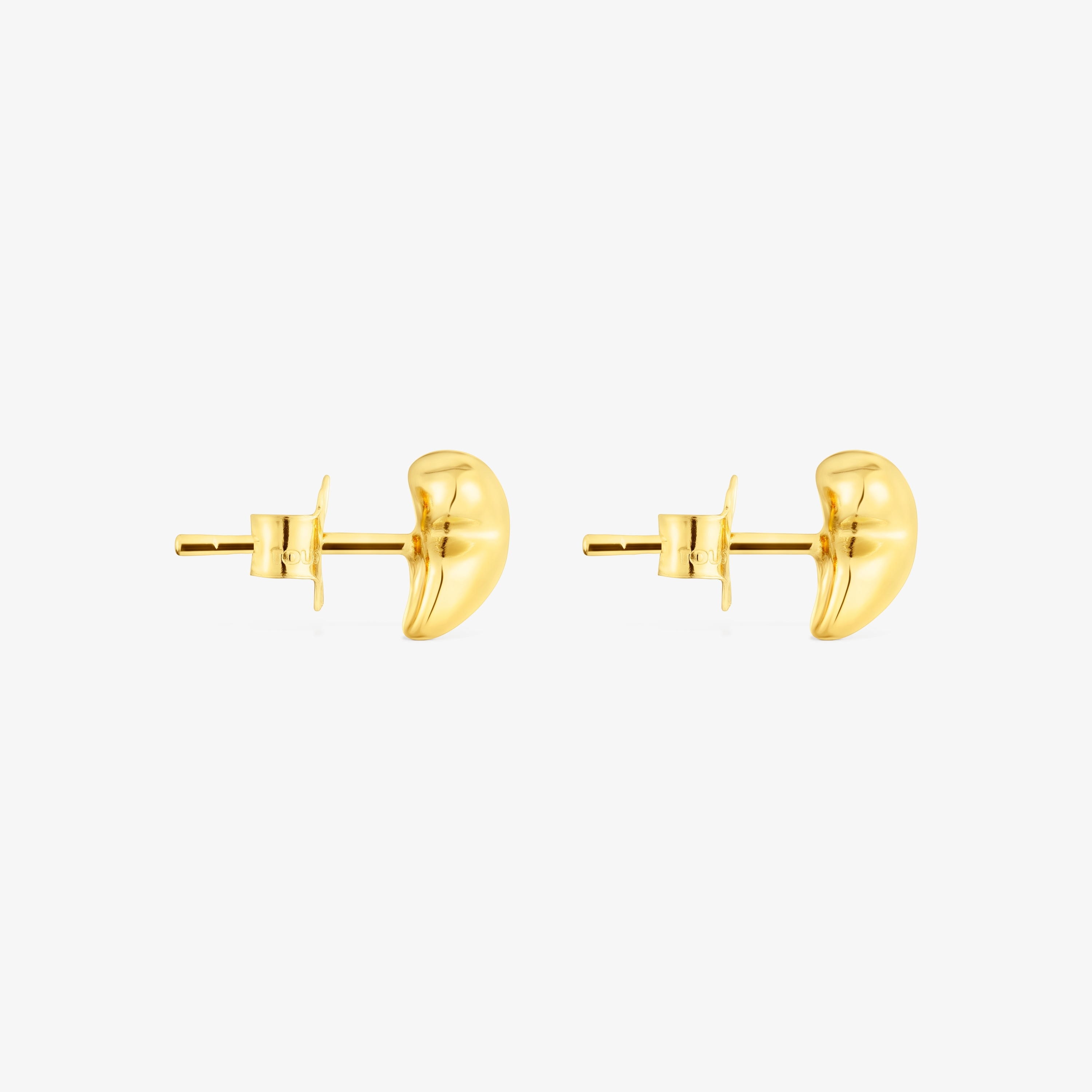 18K Solid Gold Bear earrings TOUS Balloon