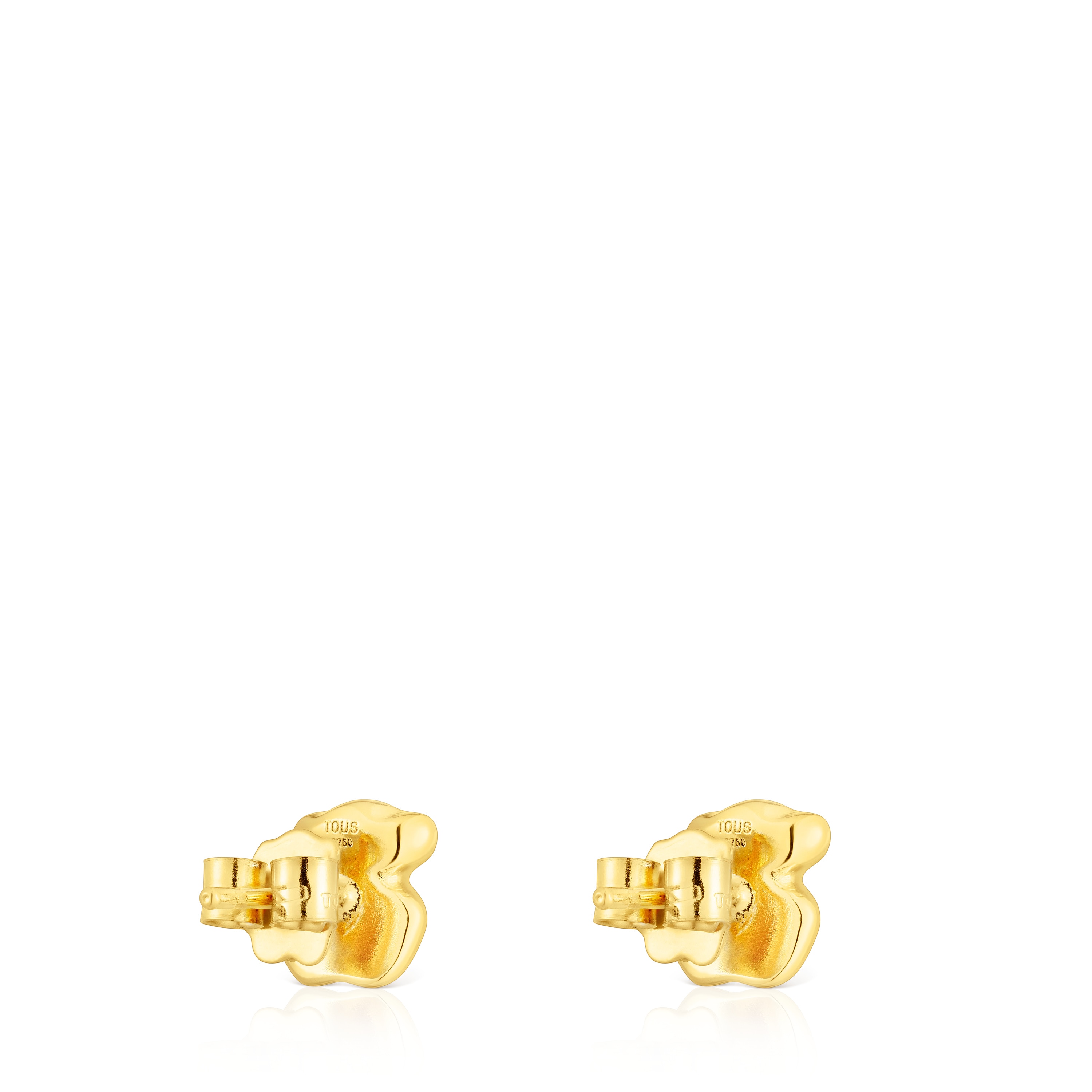 Gold Bear earrings TOUS Balloon