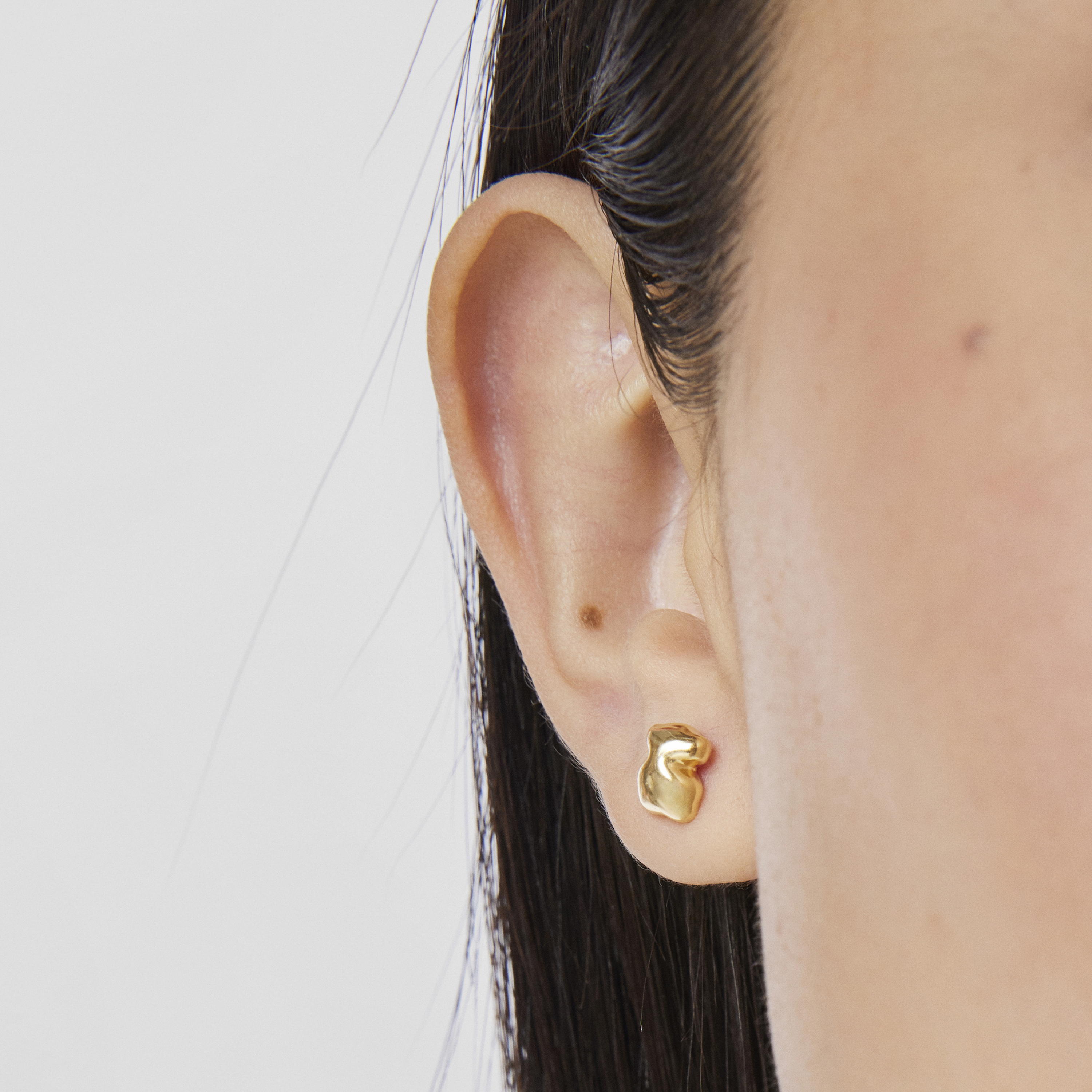 Gold Bear earrings TOUS Balloon