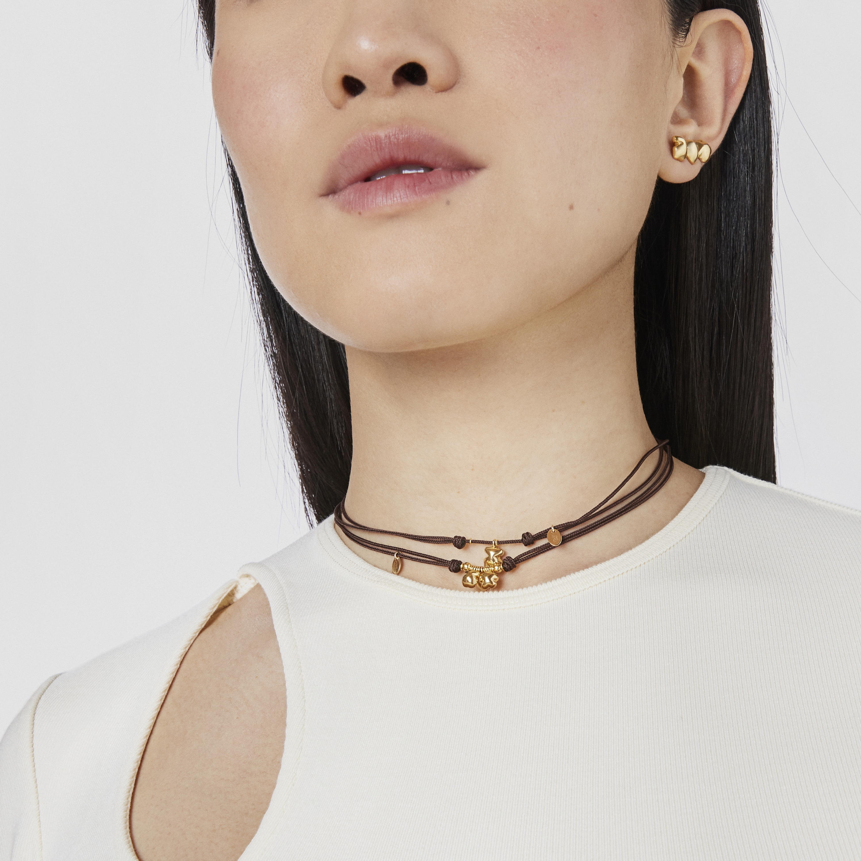 Gold Bear earrings TOUS Balloon