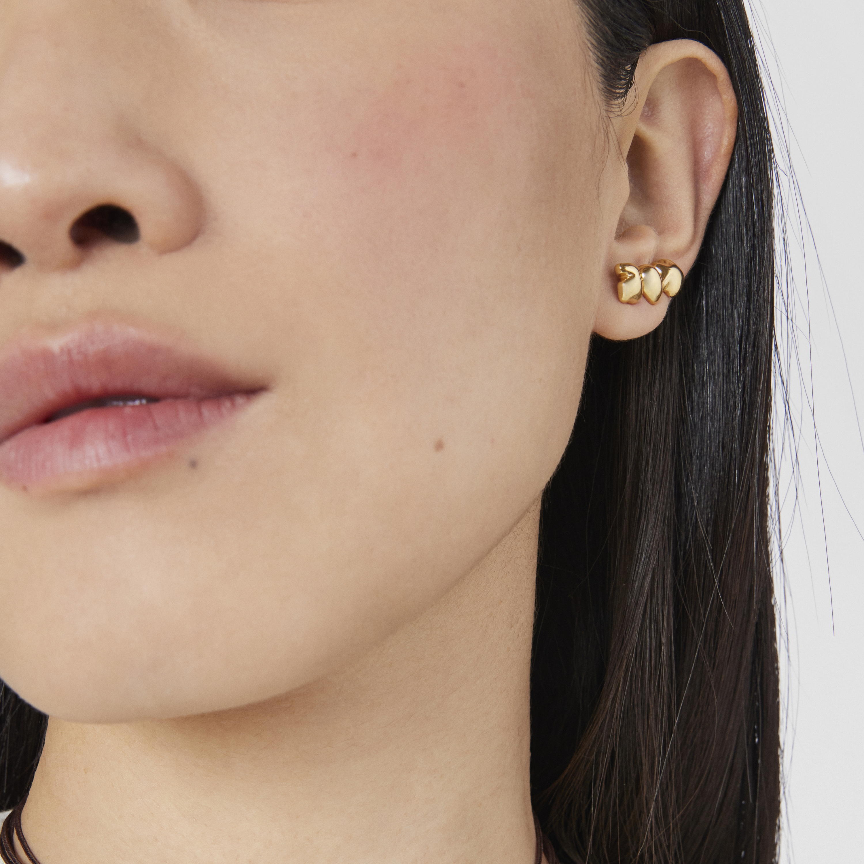 18K Solid Gold Bear earrings TOUS Balloon