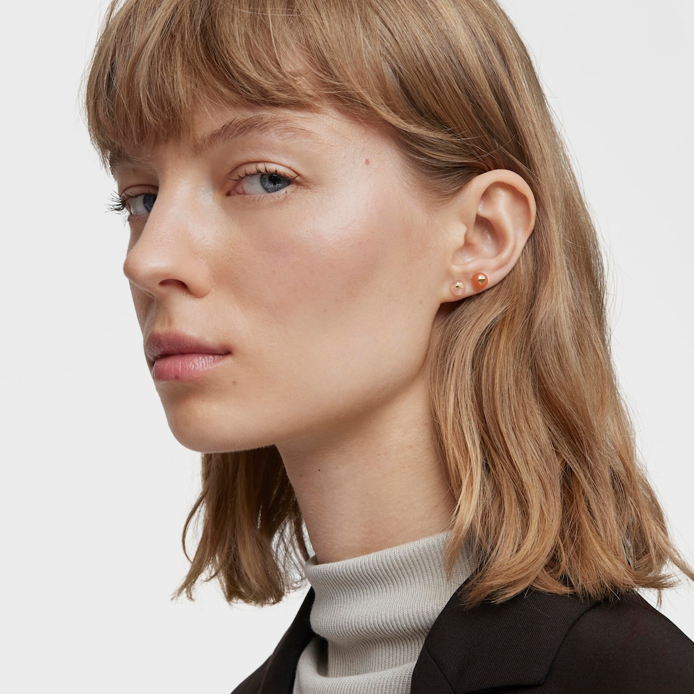 Pendiente suelto flor de oro y calcedonia TOUS Balloon