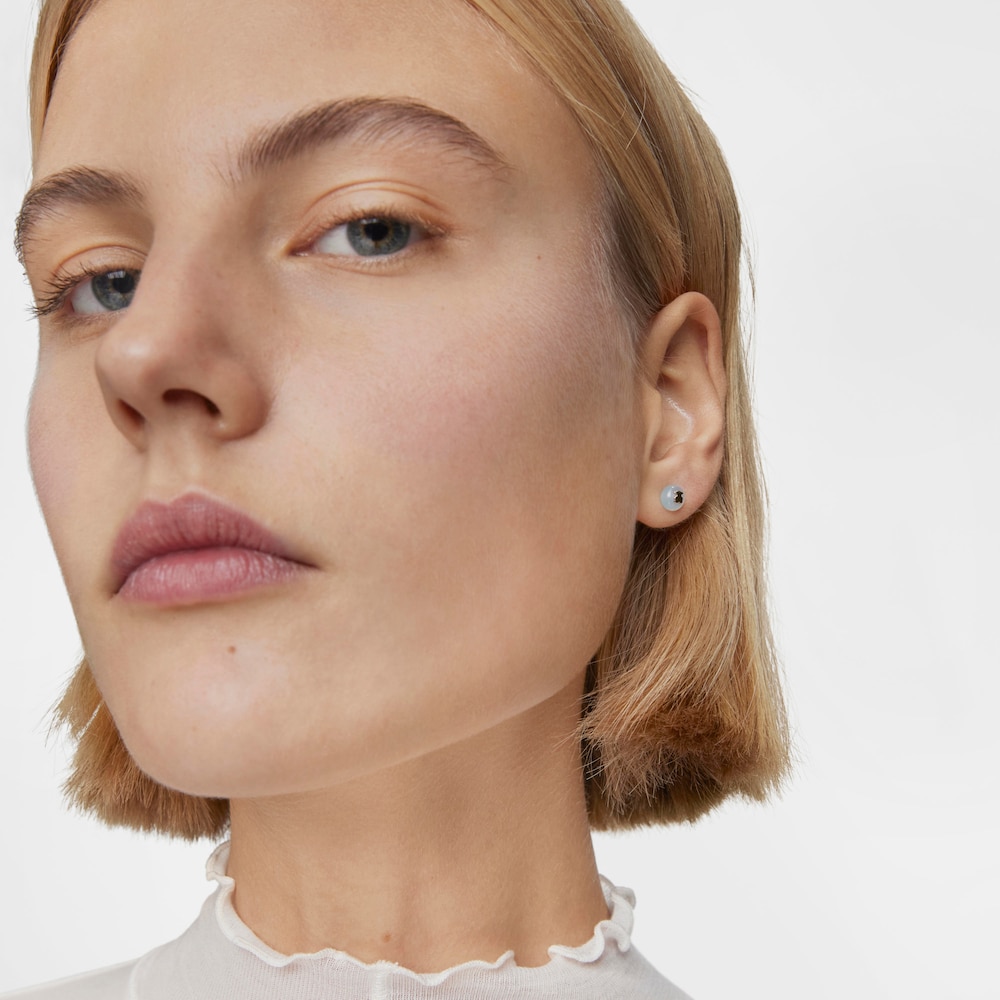 Gold and chalcedony bear Single earring TOUS Balloon