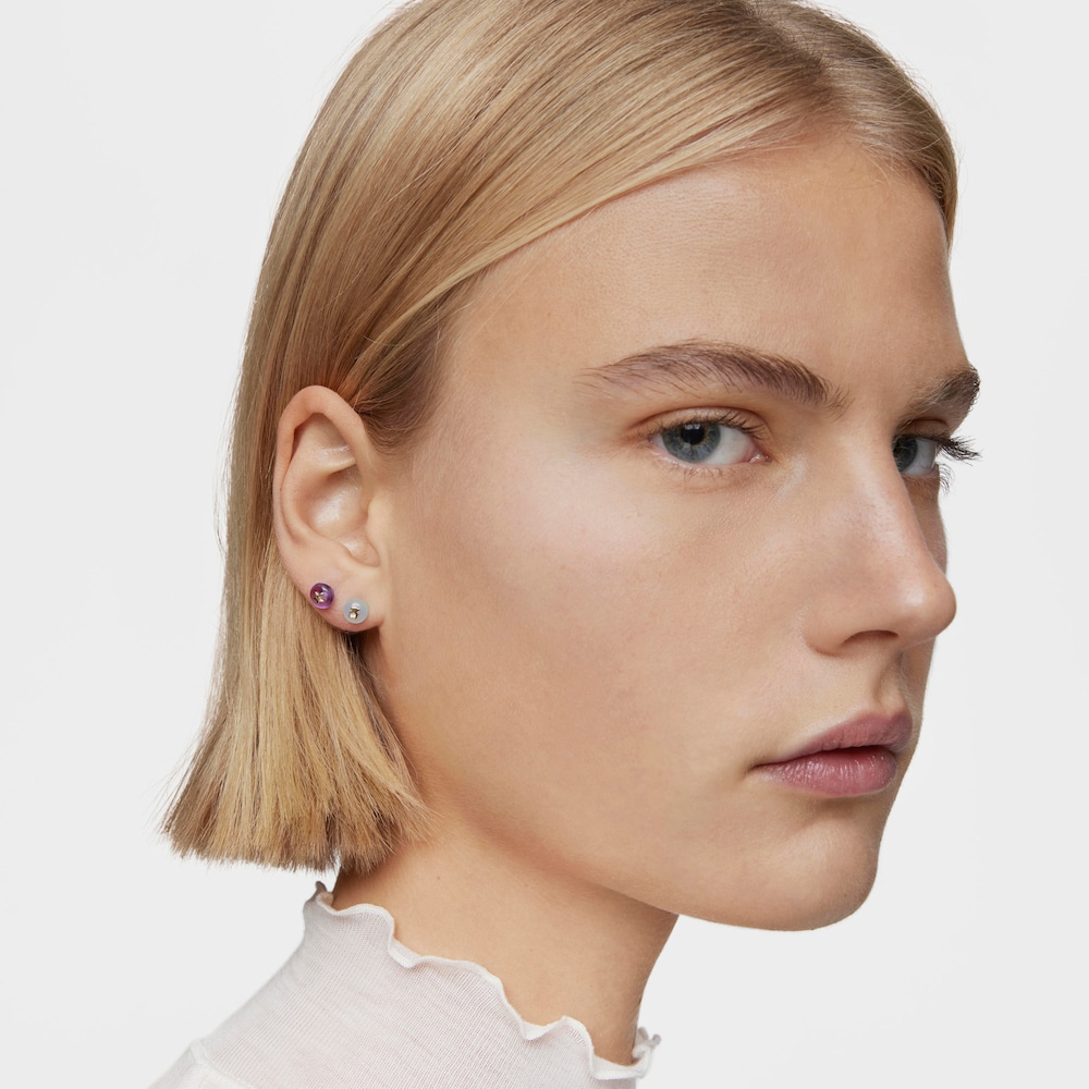 Pendiente suelto oso de oro y calcedonia TOUS Balloon