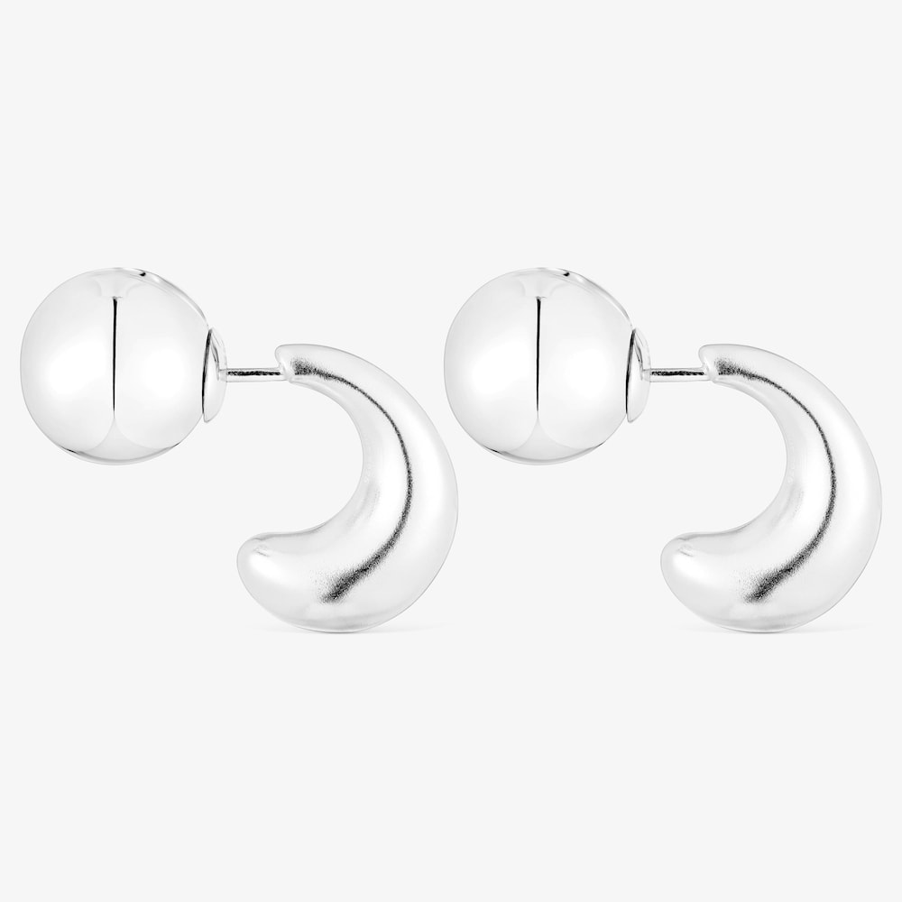 Orecchini a cerchio in oro TOUS Balloon